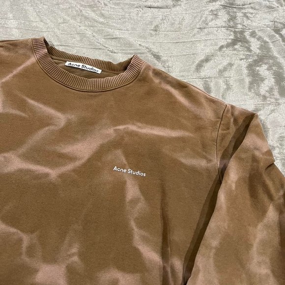 Acne Studios Men's Brown Sweatshirt - Picture 3 of 3